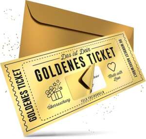 Rubbel Ticket Geschenk-Gutschein - (c) Heimonie