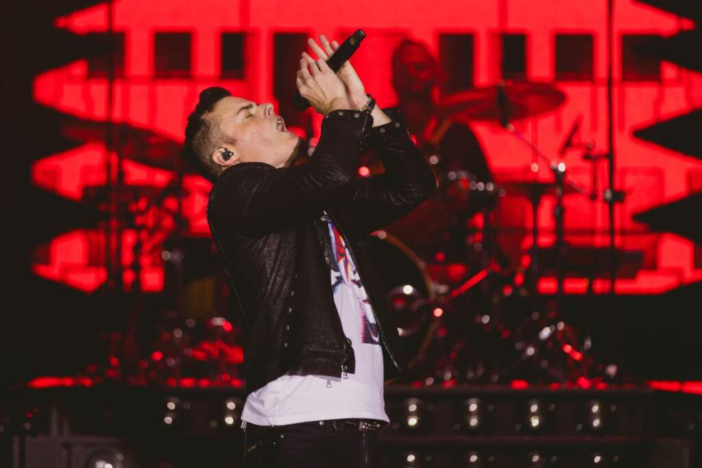 One Vision of Queen feat. Marc Martel - Bald live in der Buderus Arena Wetzlar | (c) Foto CrystalK Martel