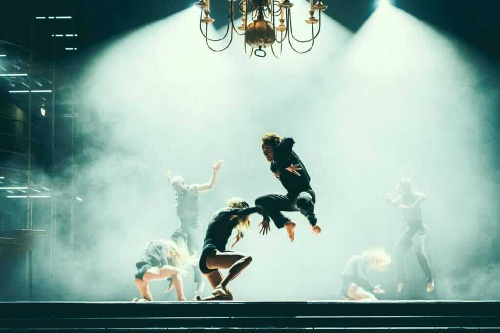 Der Tod und das Mädchen von Andonis Foniadakis Ensemble TANZ_KASSEL | (c) Sylwester Pawliczek