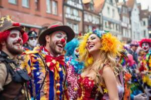 Karneval in Kassel | KI generiert - (c) Wildwechsel