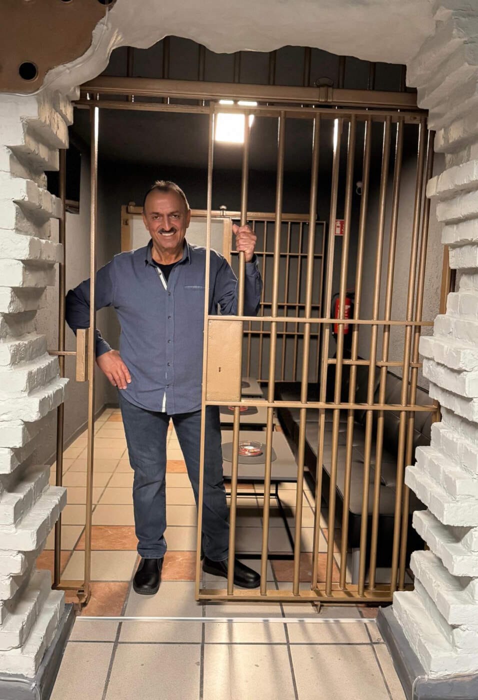 Neueröffnung in Schwalmstadt-Treysa: Ömer Eray hat seinen Tresor geöffnet - Und zwar für alle die Lust haben, die ehemalige Kultkneipe neu zu entdecken