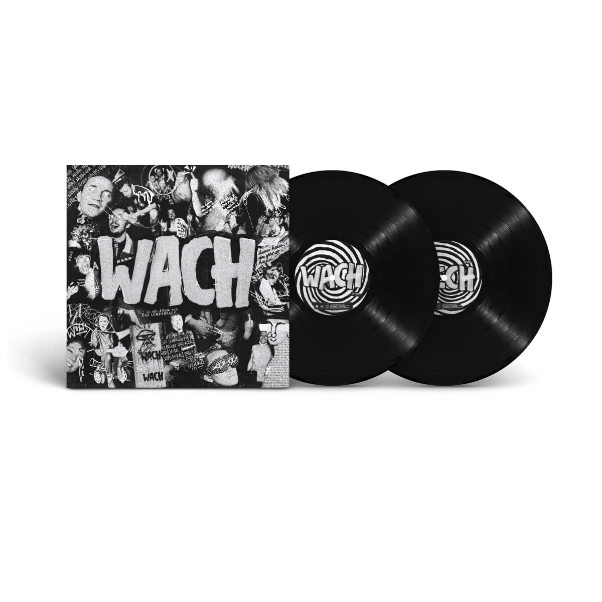 Das Lumpenpack - "Wach" - Doppel-Vinyl | (c) Roof Records (Rough Trade)