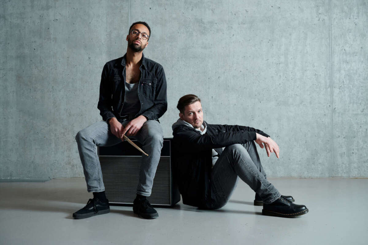 Treptow kommen zum »Rock gegen Regen Festival« nach Warburg Scherfede | (c) Hendrik Gergen