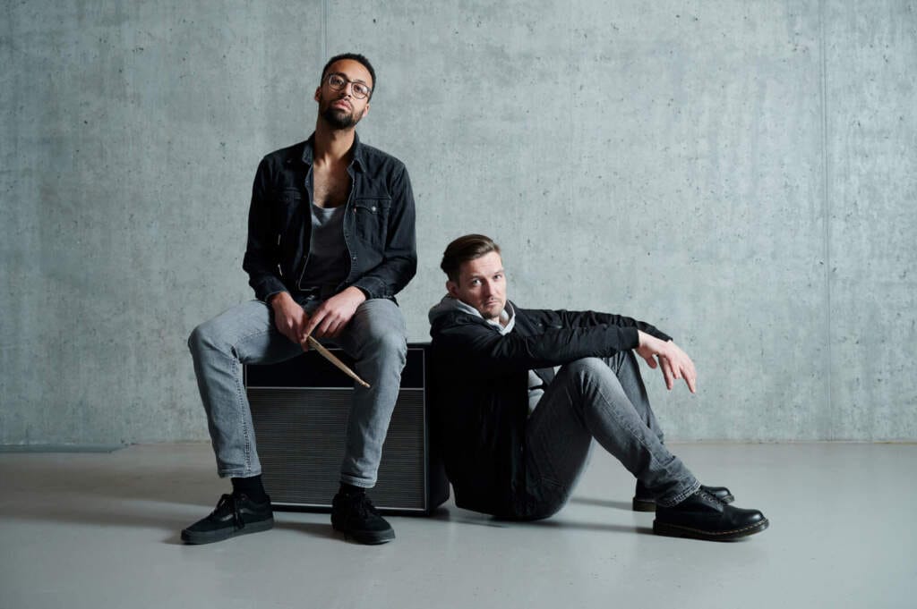 Das Berliner Duo Treptow bringt Rock nach Beverungen. | (c) Hendrik Gergen
