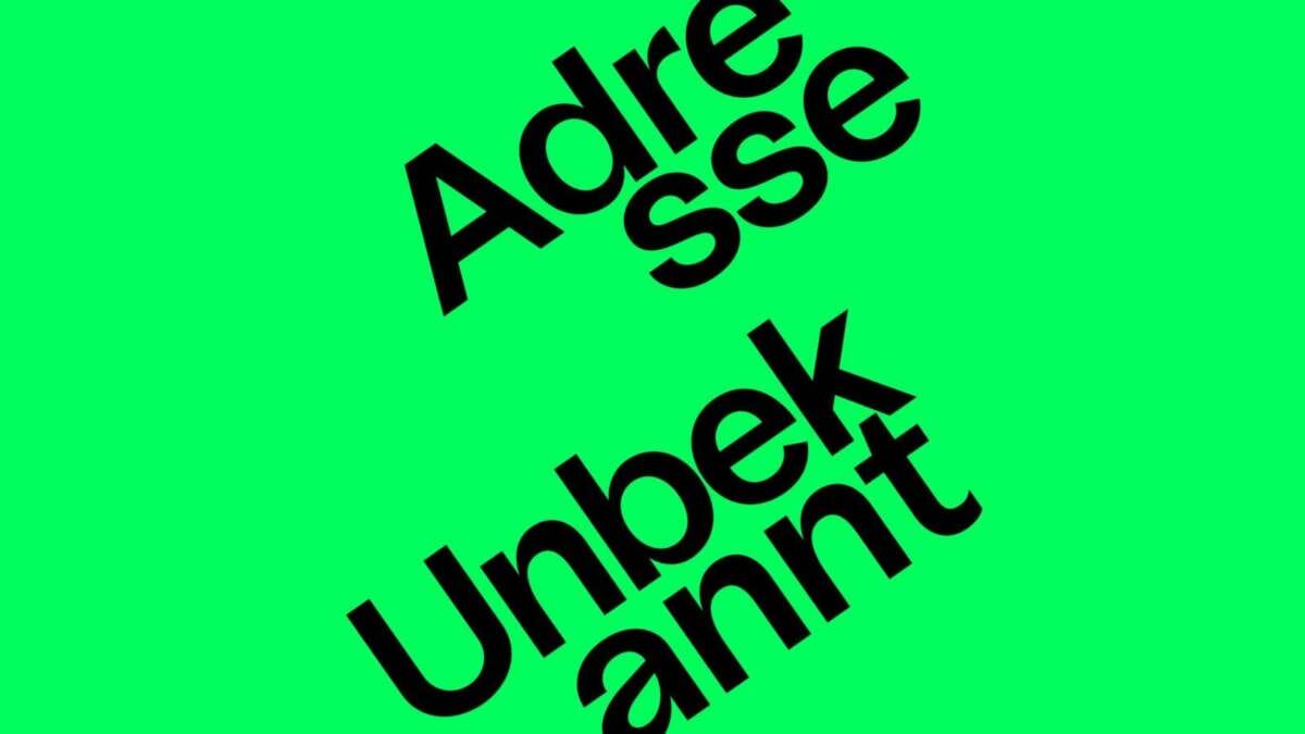 Adresse unbekannt | (c) Staatstheater Kassel
