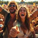 Festivals und Open Airs 01 - KI-generiert - (c) Wildwechsel
