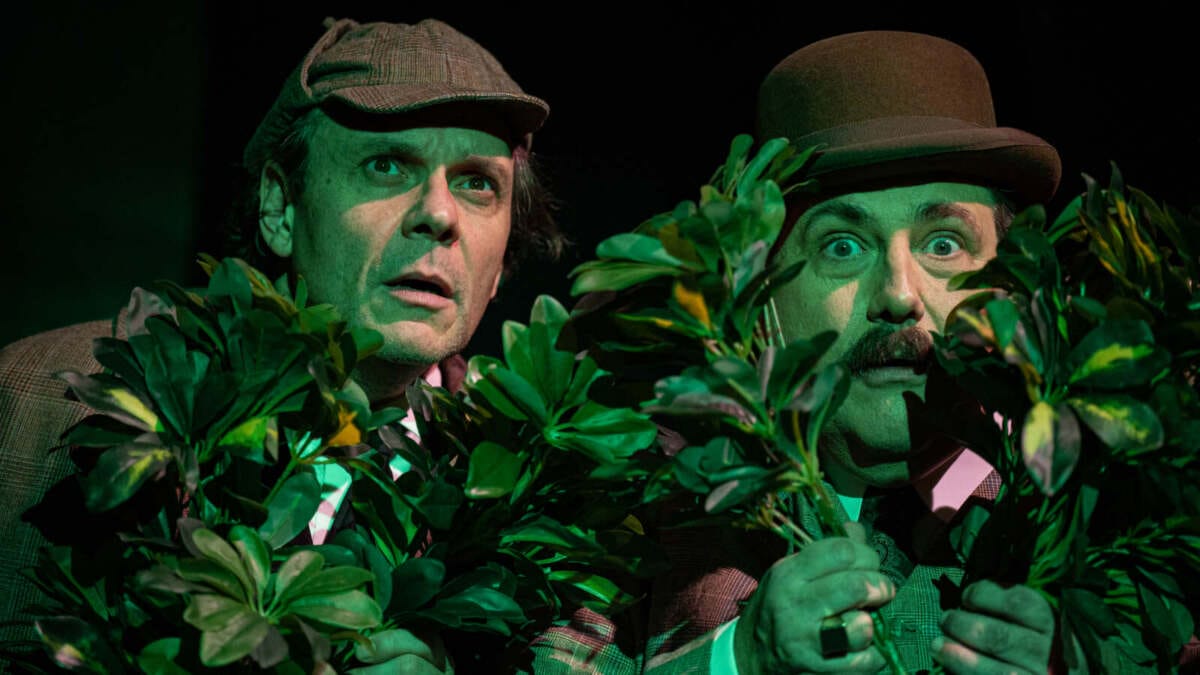 Probenfoto Der Hund der Baskervilles | (c) Bettina Straub