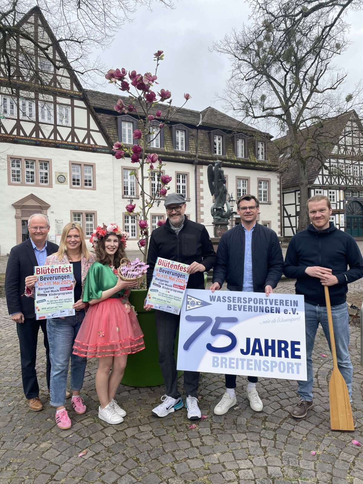 Blütenfest 2025 - Pressefoto | (c) Beverungen Marketing e.V.