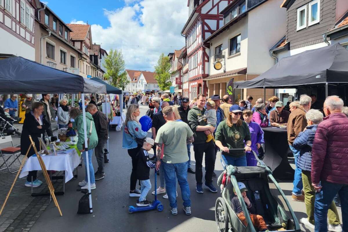 Frühlingsfest in Schwalmstadt (c) Stadt Schwalmstadt
