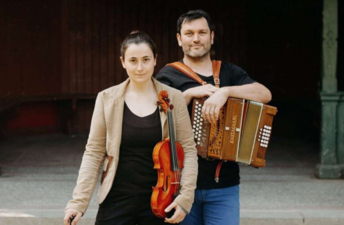 Duo Coudroy Genet | (c) M. Coudroy