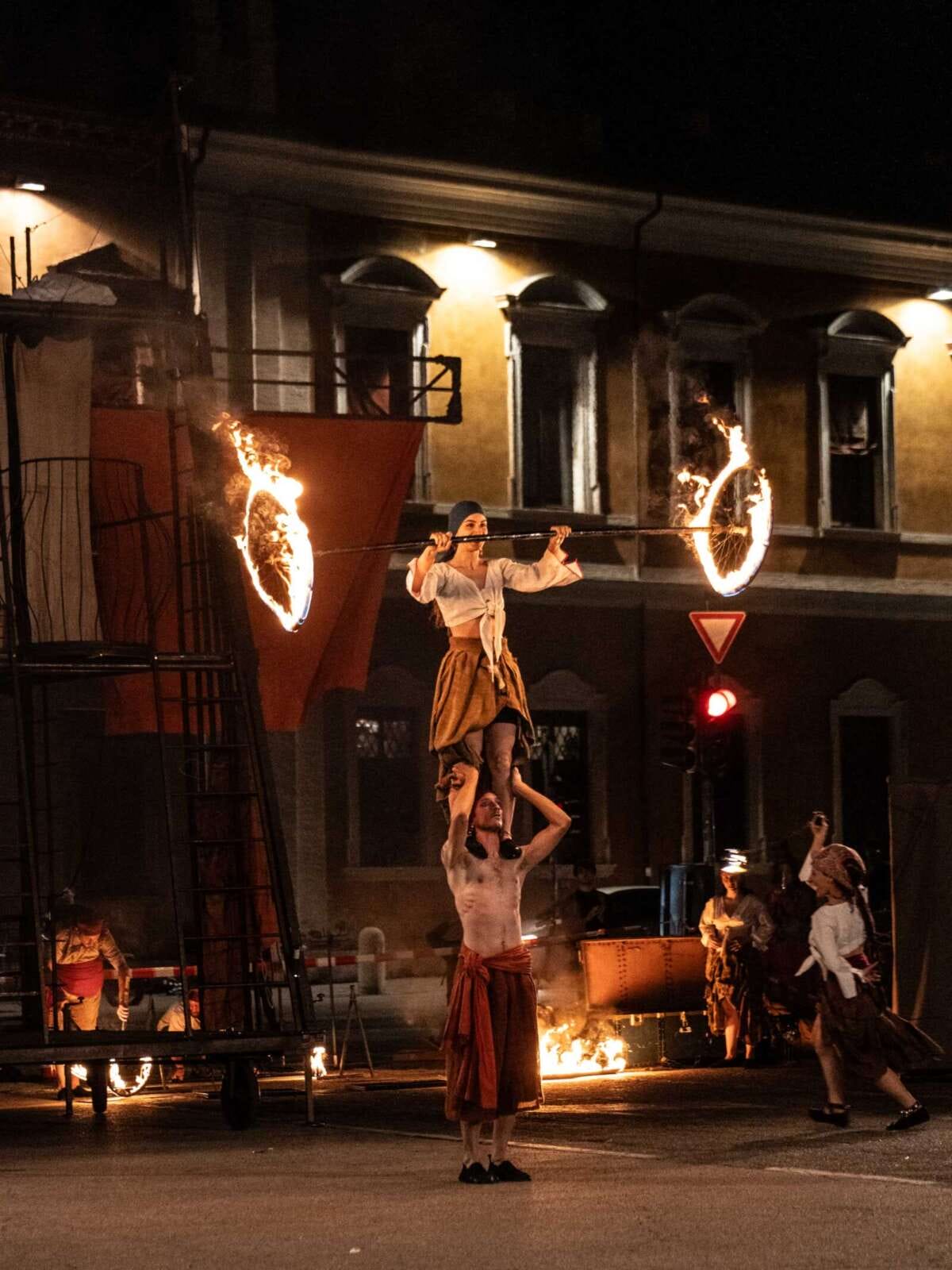 Internationale Strassentheater Holzminden 2025 | Quijote Teatro Nucleo (c) Daniele Mantovani
