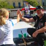 Kidsbahn beim Citybiathlon in Gera 2024 | (c) Martin Bremer