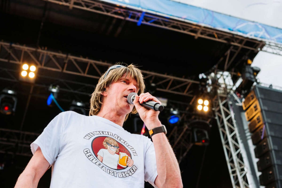 Der offensichtlich unsterbliche Prinz von Mallorca: Mickie Krause! Auch er kommt zur »I Love Malle«-Party beim Soundgarten Open Air 2025 |  | (c) Soundgarten OpenAir