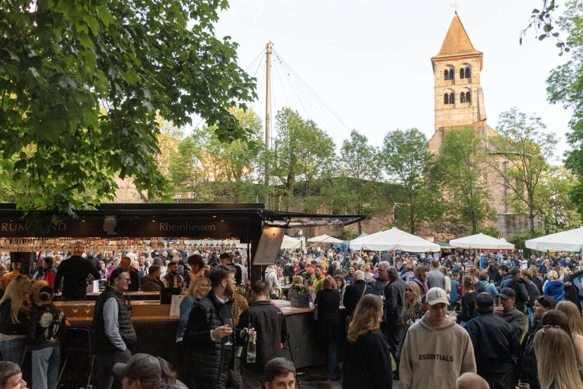 Swing & Wine - Bad Hersfeld - 2024 -19-05-2024 | (c) Stadt Bad Hersfeld