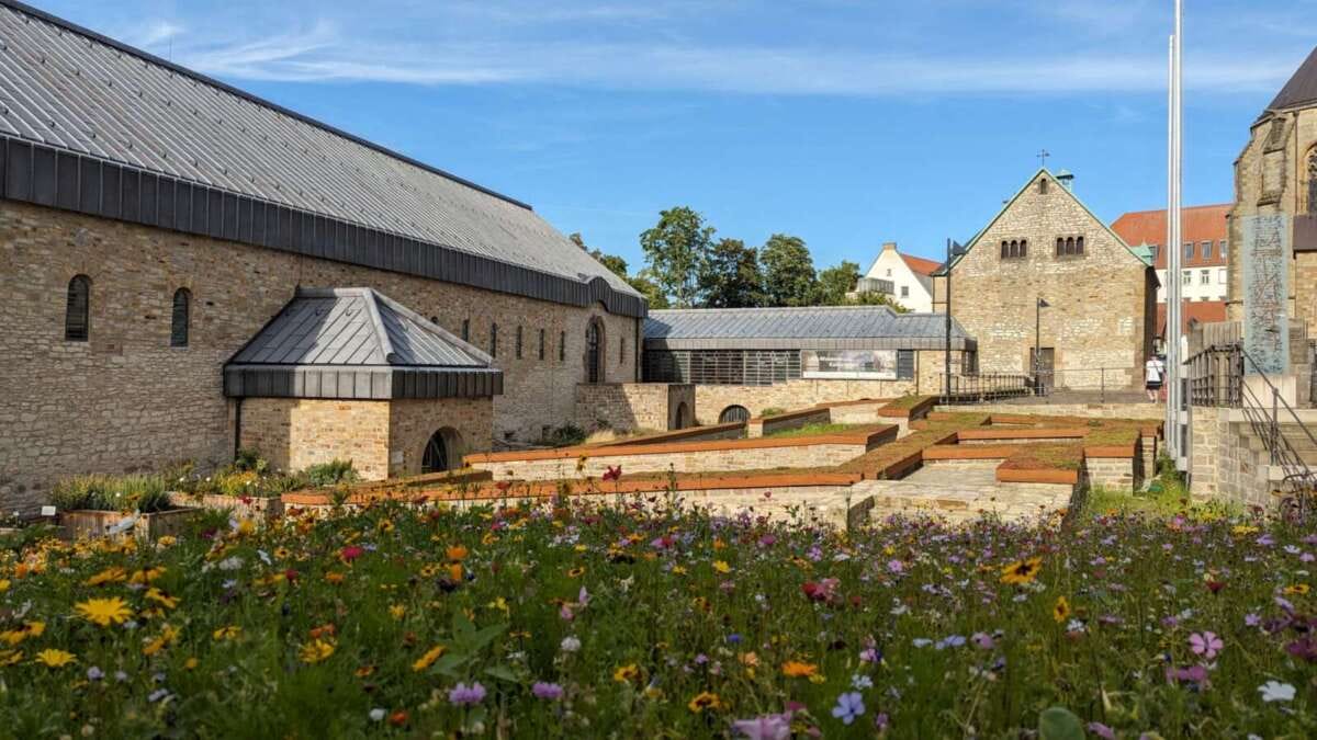 775 - Westfalen - Das Museum in der Kaiserpfalz mit den Pfalzanlagen des 8. und 11. Jahrhunderts zeigt ab 16 Mai 2025 die Ausstellung 775 - Westfalen | (c) LWL : Anne Karl