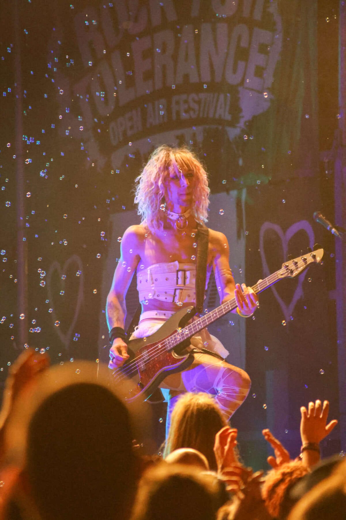Rogers auf dem Rock for Tolerance 2025 | (c) Keine Panik Fotografie