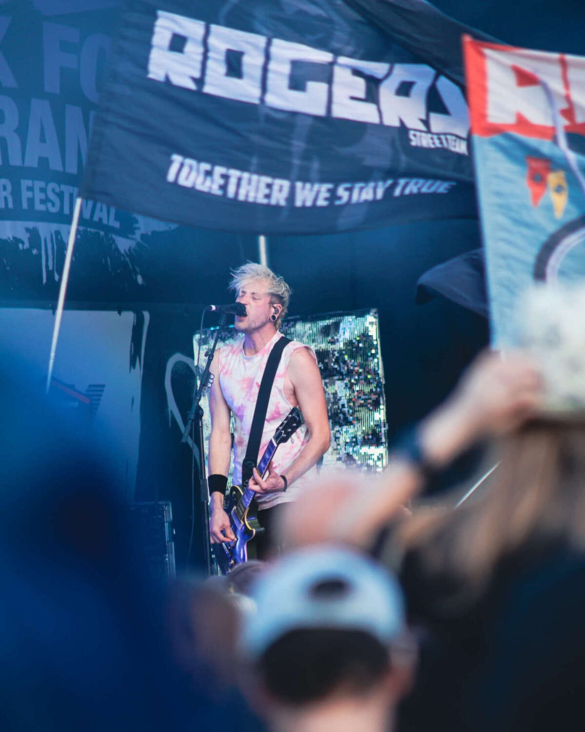 Rogers auf dem Rock for Tolerance 2025 | (c) Keine Panik Fotografie