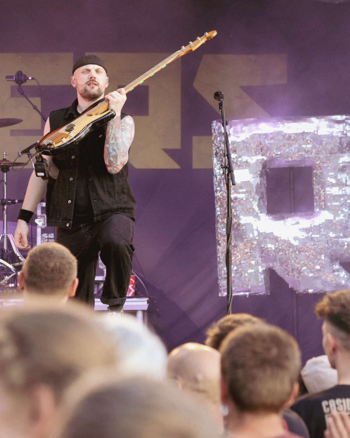 Rogers auf dem Rock for Tolerance 2025 | (c) Keine Panik Fotografie