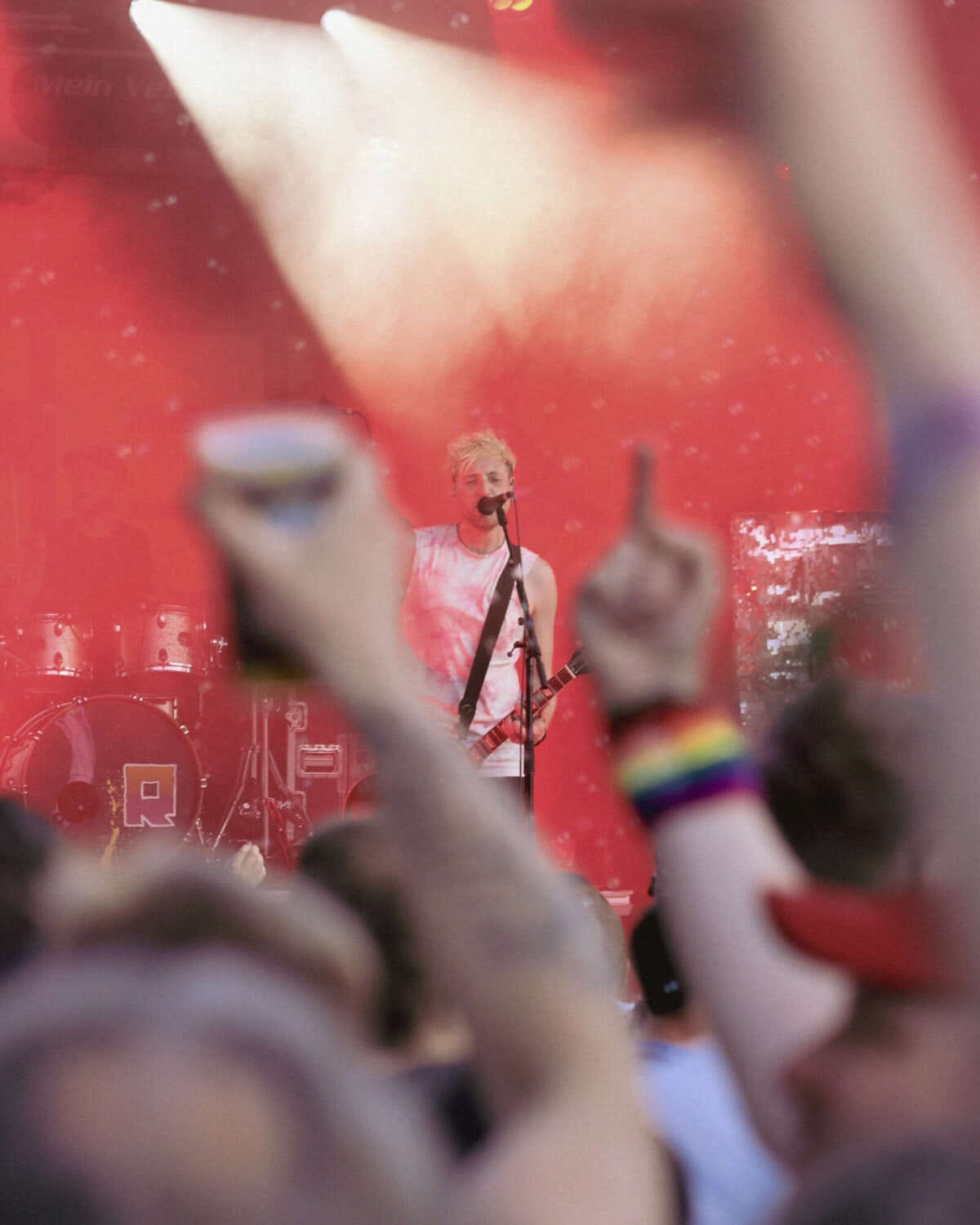 Rogers auf dem Rock for Tolerance 2025 | (c) Keine Panik Fotografie