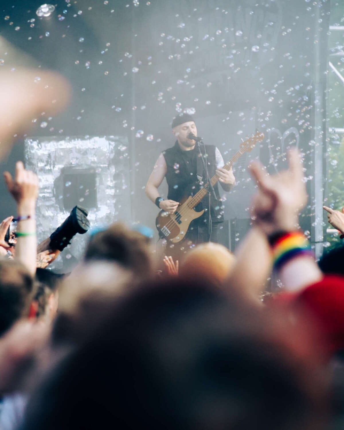 Rogers auf dem Rock for Tolerance 2025 | (c) Keine Panik Fotografie