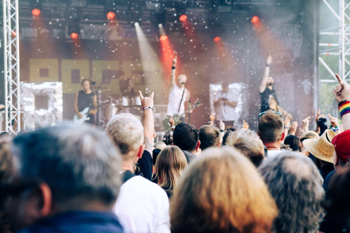 Rogers auf dem Rock for Tolerance 2025 | (c) Keine Panik Fotografie
