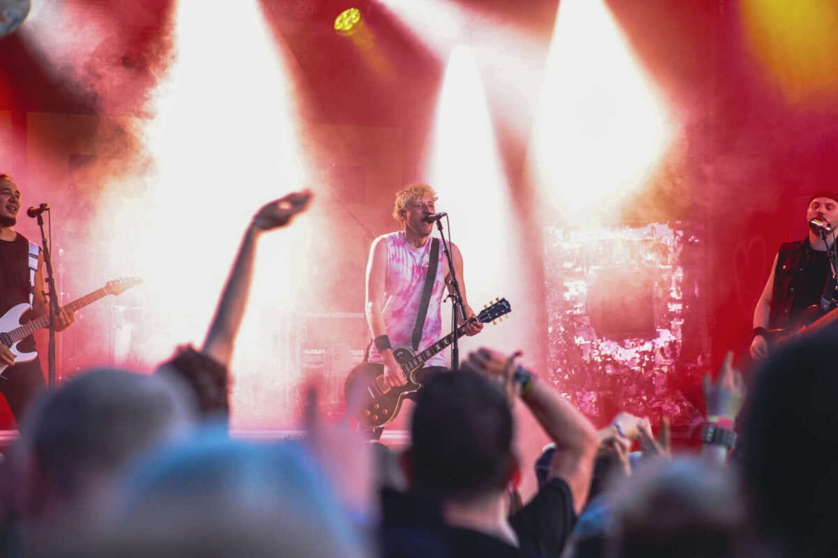 Rogers auf dem Rock for Tolerance 2025 | (c) Keine Panik Fotografie