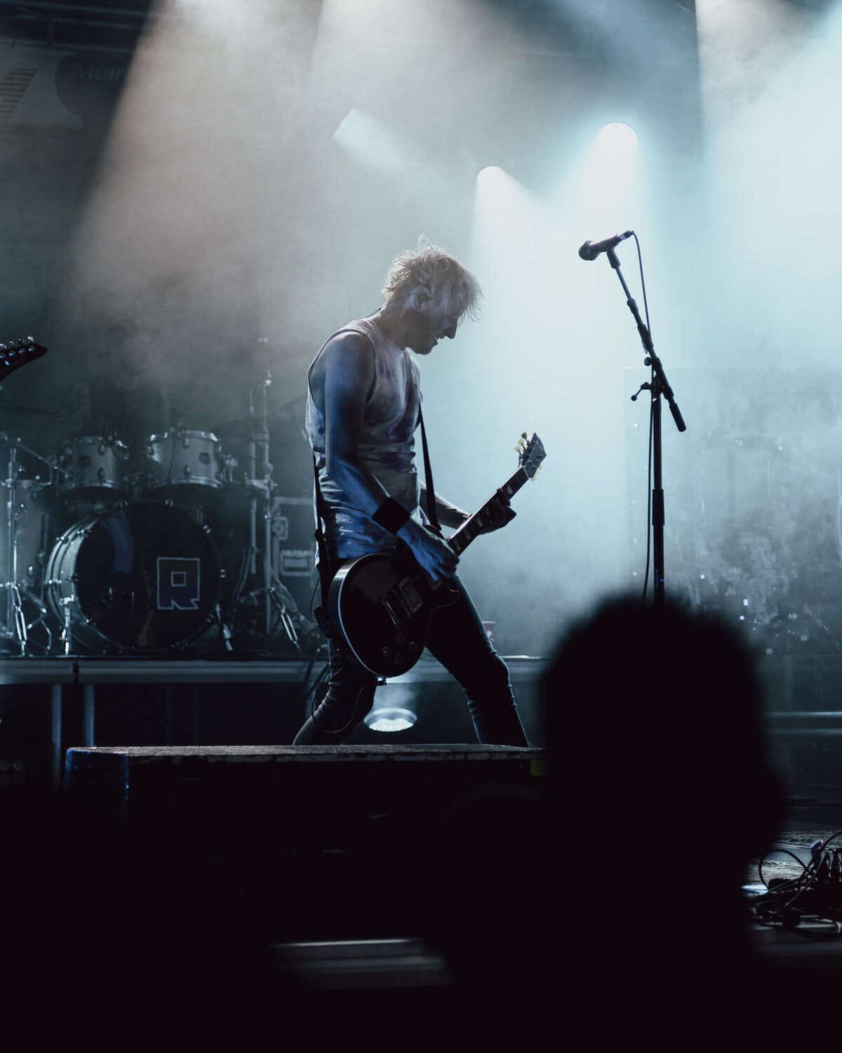 Rogers auf dem Rock for Tolerance 2025 | (c) Keine Panik Fotografie