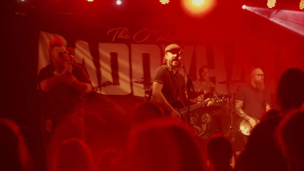 Mitreißender Auftritt: The Paddyhats sorgten für Festivalstimmung pur. | (c) Paddyhats