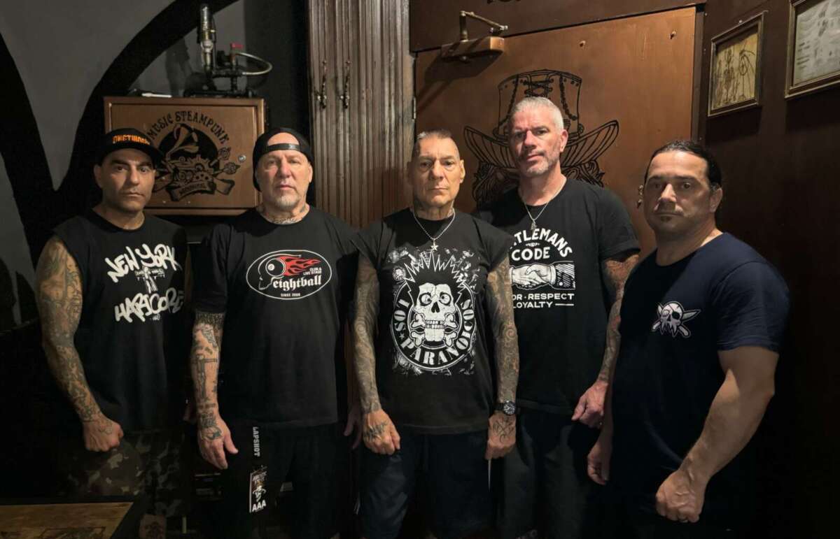 Die Hardcore-Legenden Agnostic Front treten dieses Jahr auch auf dem Stemweder Open Air auf | (c) Agnostic Front