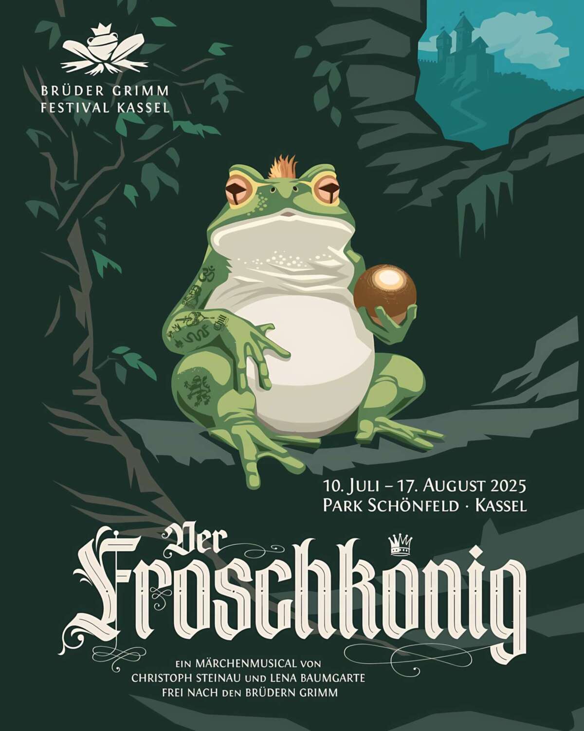 Der Froschkönig - Brüder Grimm Festival Kassel | (c) Brüder Grimm Festival Kassel eV