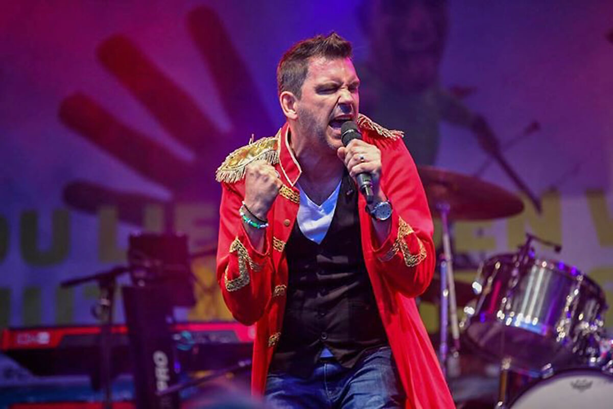 Die erfolgreiche Pur-Tribute-Band Abenteuerland spielt dieses Wochenende in Höxter Open Air! | (c) Ralf Fährmann