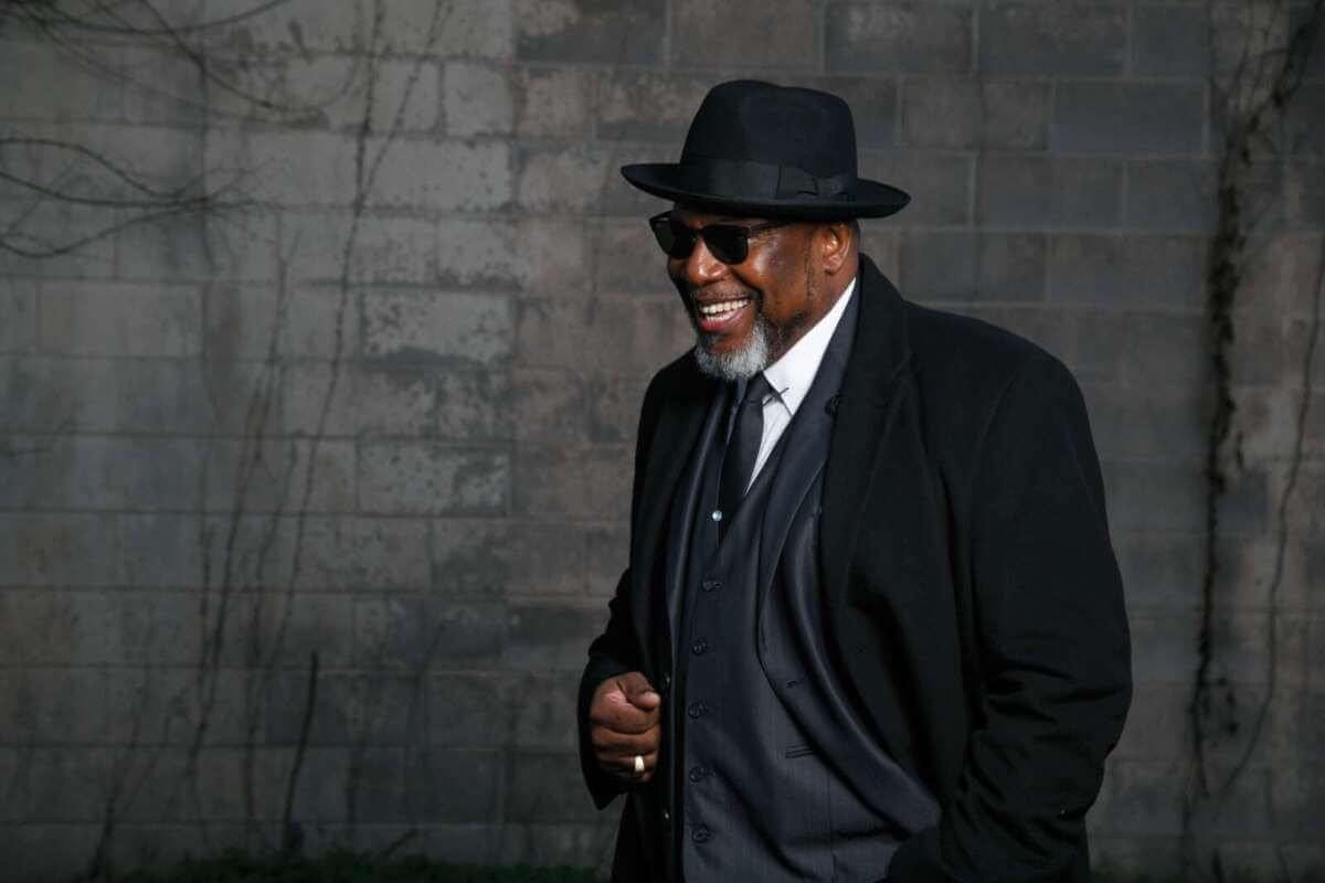 Big Daddy Wilson bringt mit The Goosebumps Bros. Soul und Roots-Blues zur Jubiläumswoche im Theaterstübchen Kassel. | (c) Austin Britt