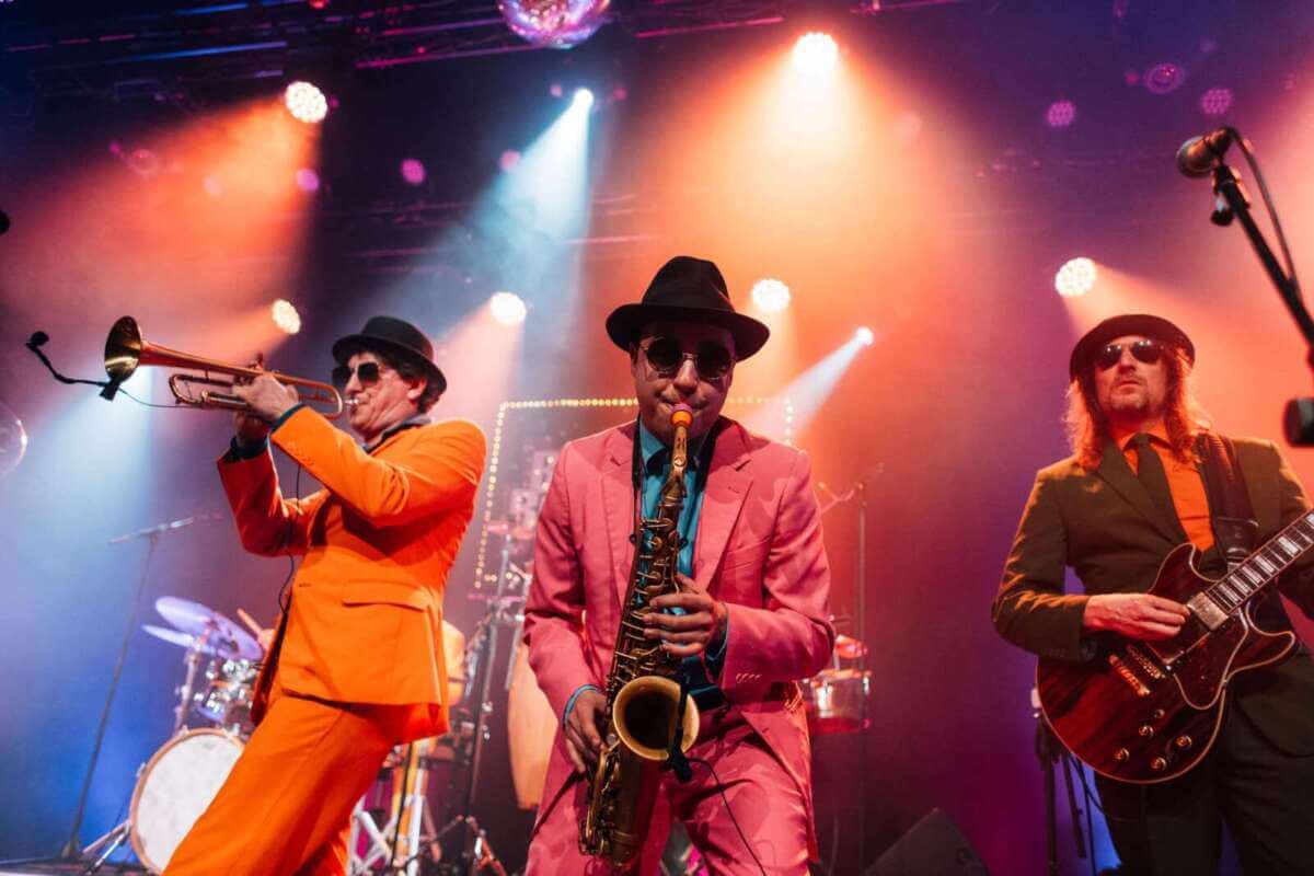 Brazzo Brazzone sind einer der musikalischen Hightlight im diesjährigen Programm der Warburger Oktoberwoche | (c) Brazzo Brazzone
