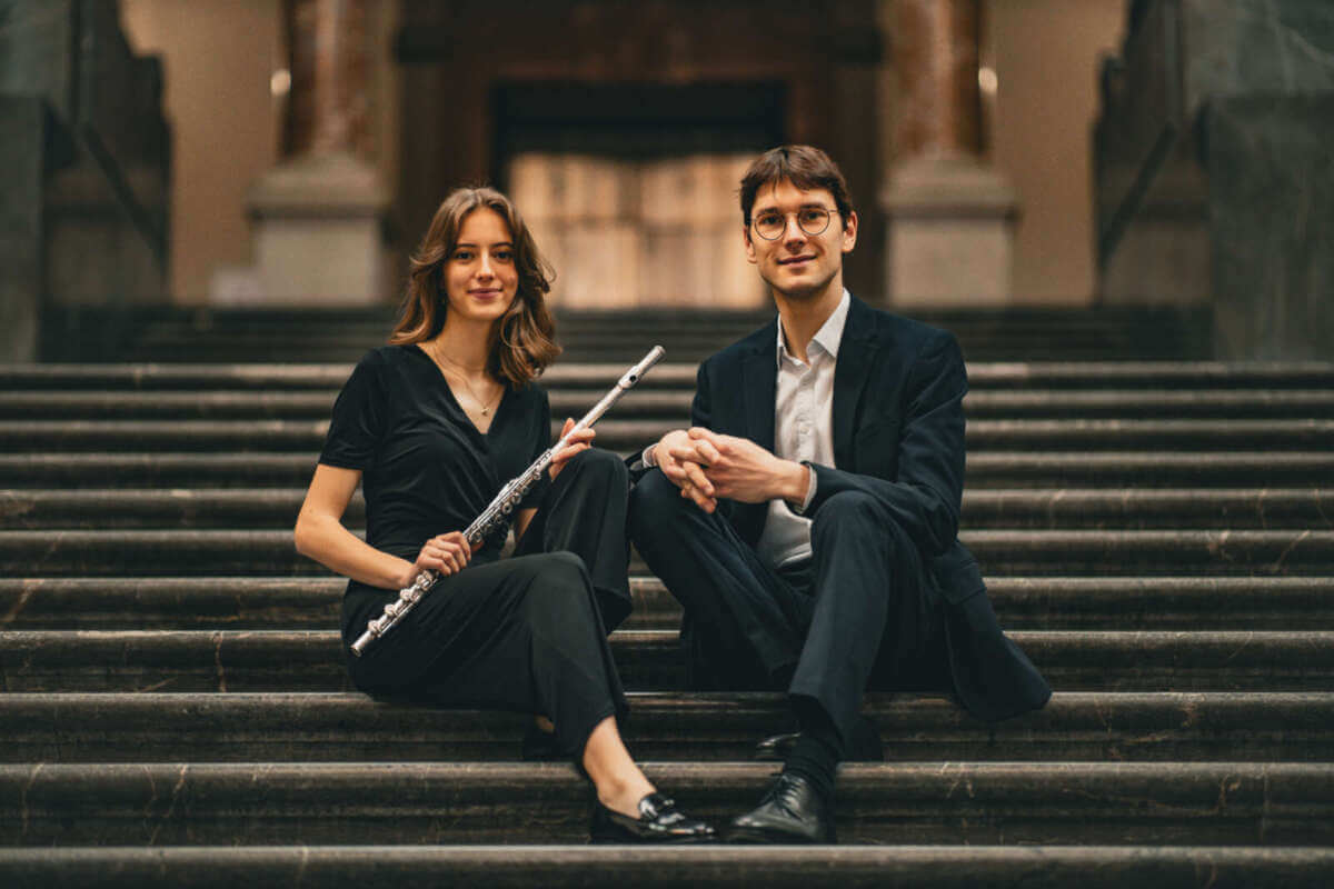 Clarke Duo | (c) Aaron Bunker