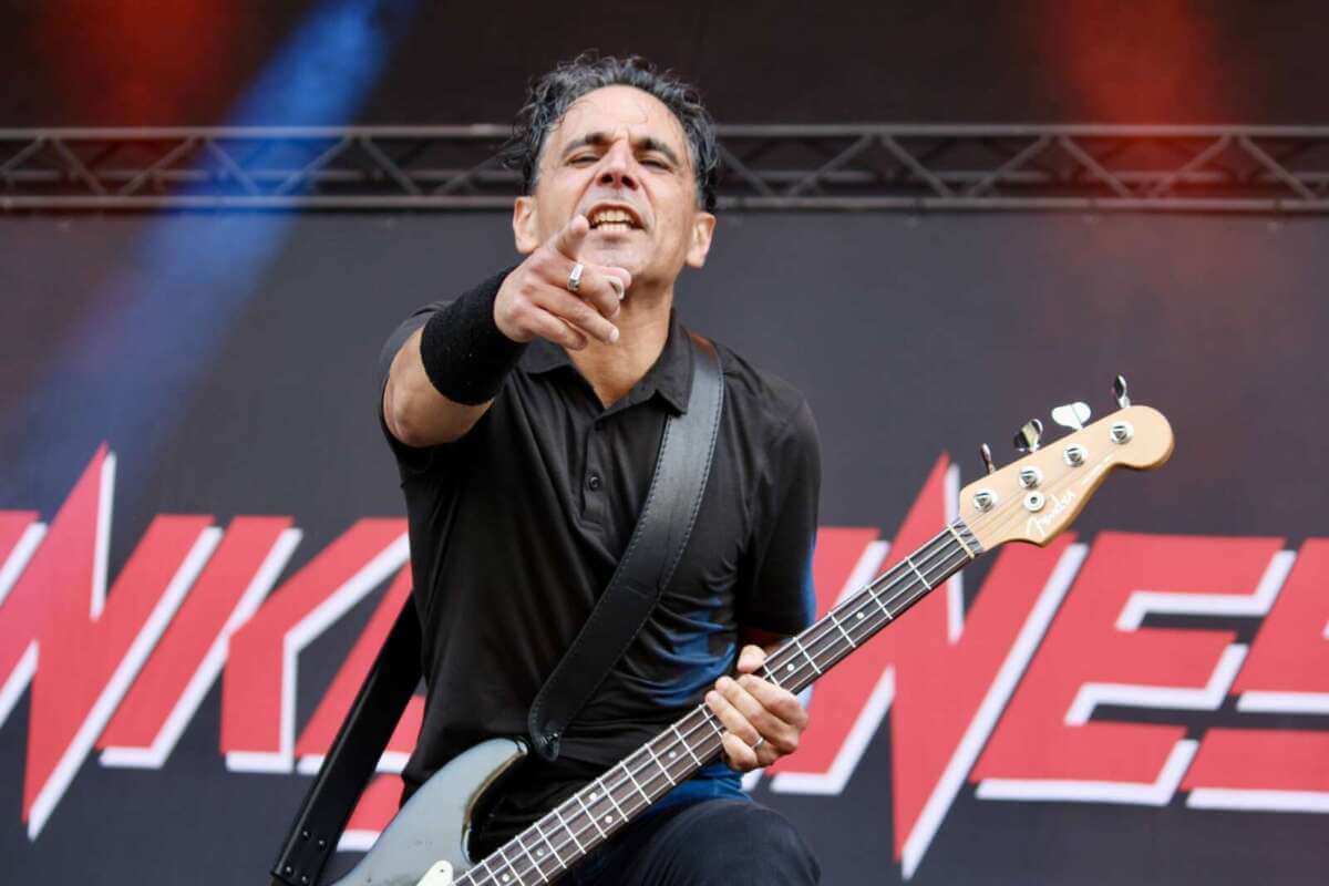 Danko Jones - Open Flair 2025 - IMG_3867 - Fotograf Alexander Jeppe - (c) Wildwechsel