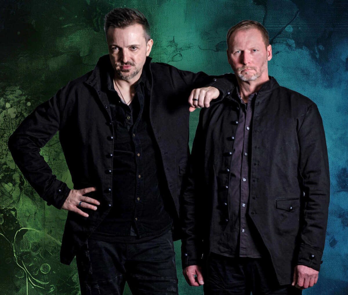 Mit düsterem Charme und klarer Haltung: Auch Excubitors kommen zur Synthpop Night Vol. 1 im Knubbel Marburg. | (c) Excubitors