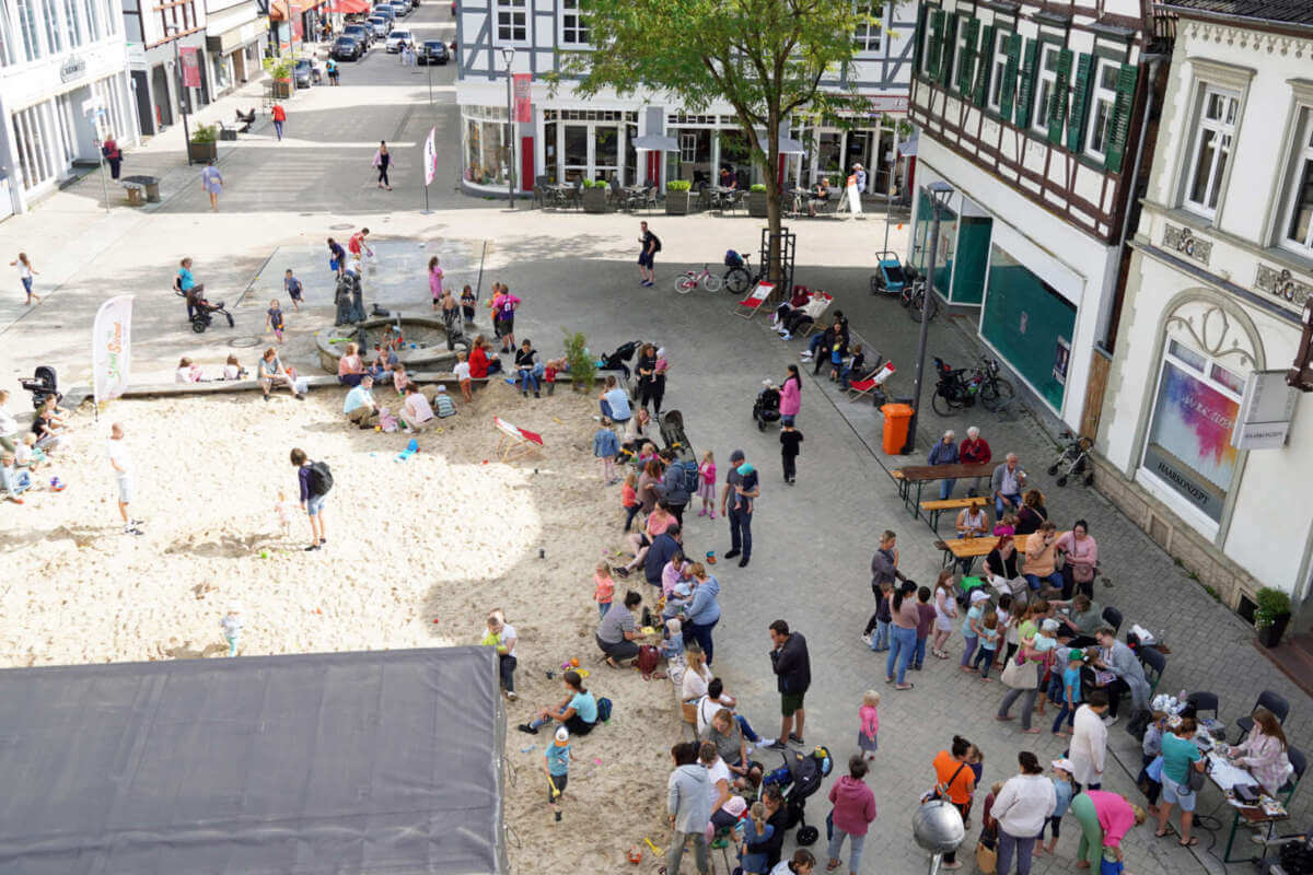 Stadtstrand Brakel 21.08.2024 | © Kita Hembsen