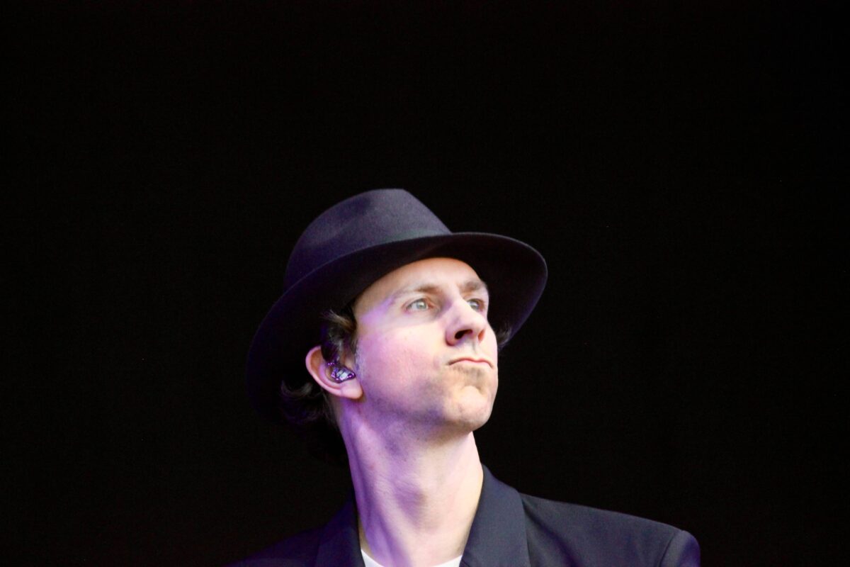 Maximo Park - Open Flair 2025 - IMG_0772 - Fotograf Alexander Jeppe - (c) Wildwechsel