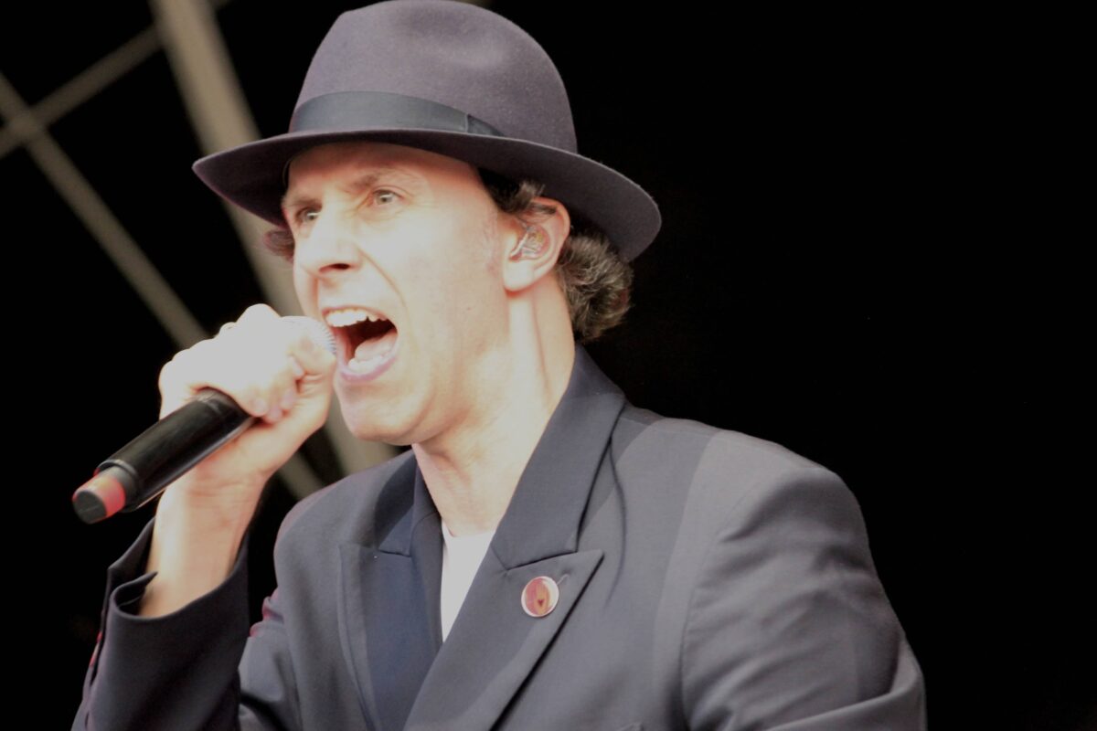 Maximo Park - Open Flair 2025 - IMG_0827 - Fotograf Alexander Jeppe - (c) Wildwechsel