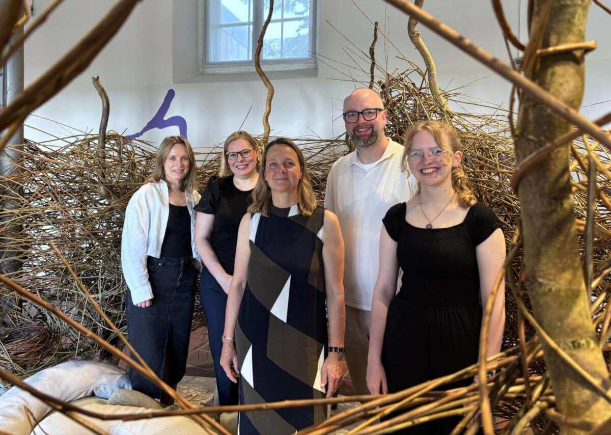 Präsentierten das Programm für die Nacht der Museen - Lea Giesen | (c) Stadt Paderborn