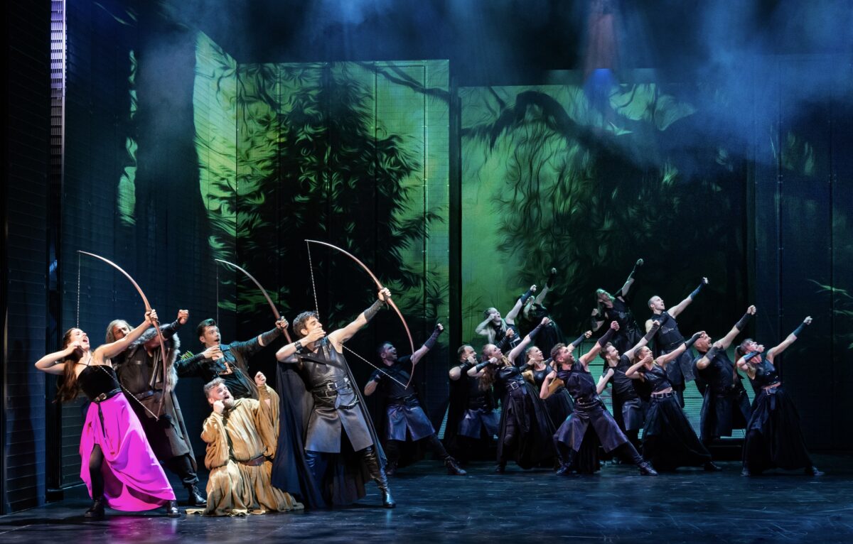 Robin Hood – das Musical im Schlosstheater Fulda | (c) Christian Tech