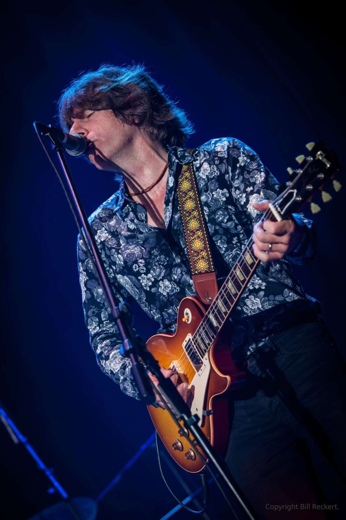 John Idan, einst Sänger der Yardbirds, steht bei der Rock & BluesWoche 2025 für energiegeladenen Bluesrock auf der Bühne. | (c) Bill Reckert