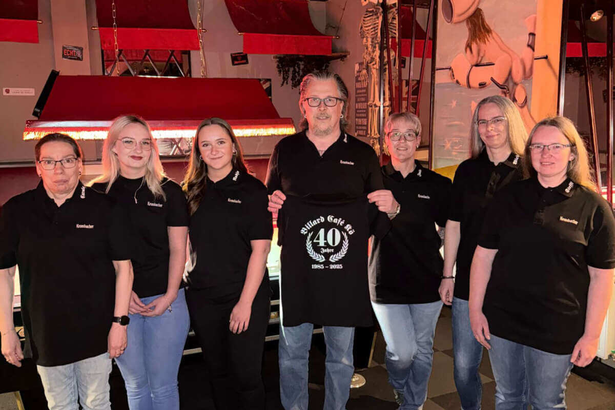 Ferdi Hense und sein Team vom Kö und Altem Simpel | (c) Ferdi Hense