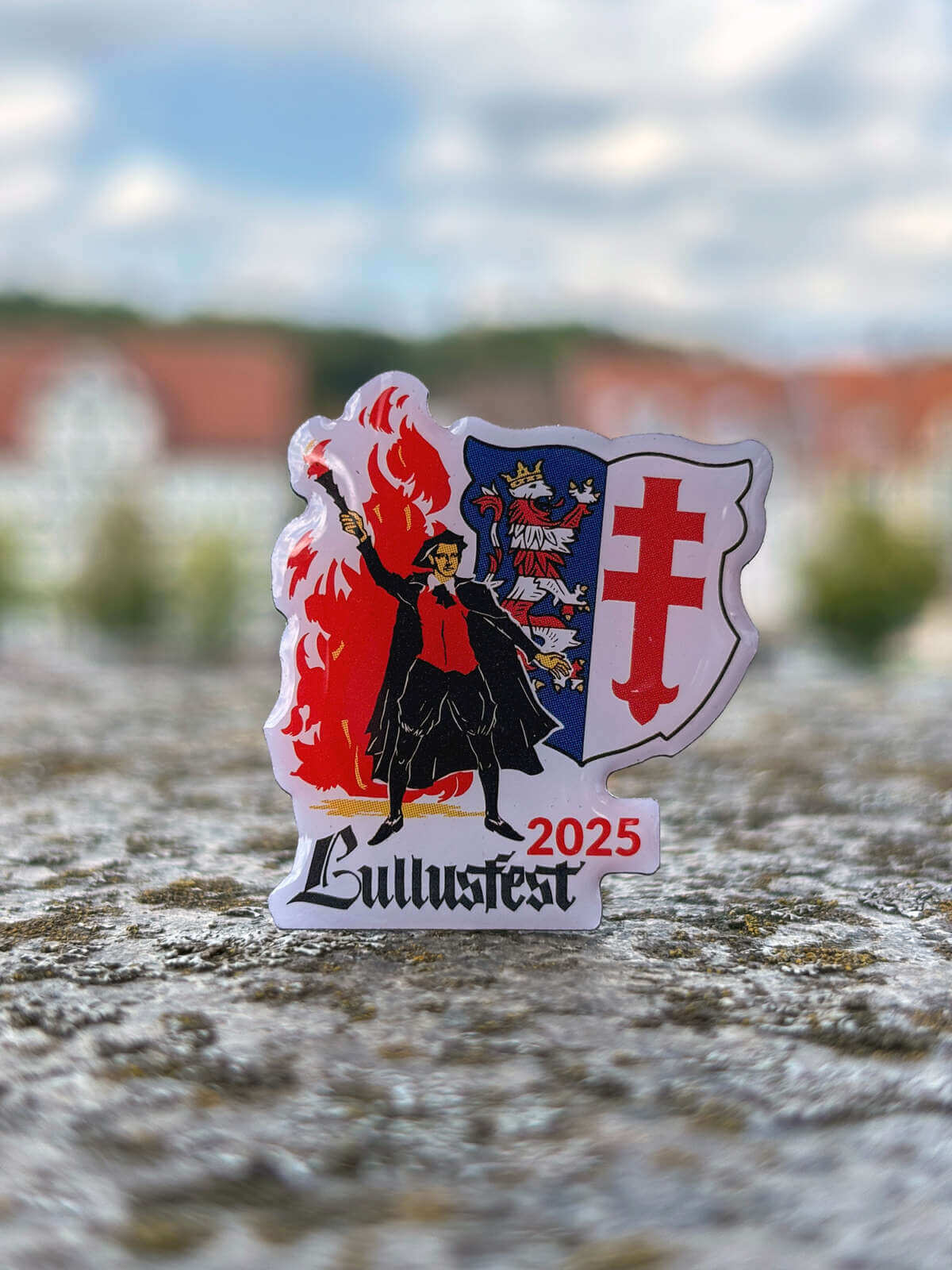 Lullusfest 2025 Bad-Hersfeld - Der Pin für dieses Jahr