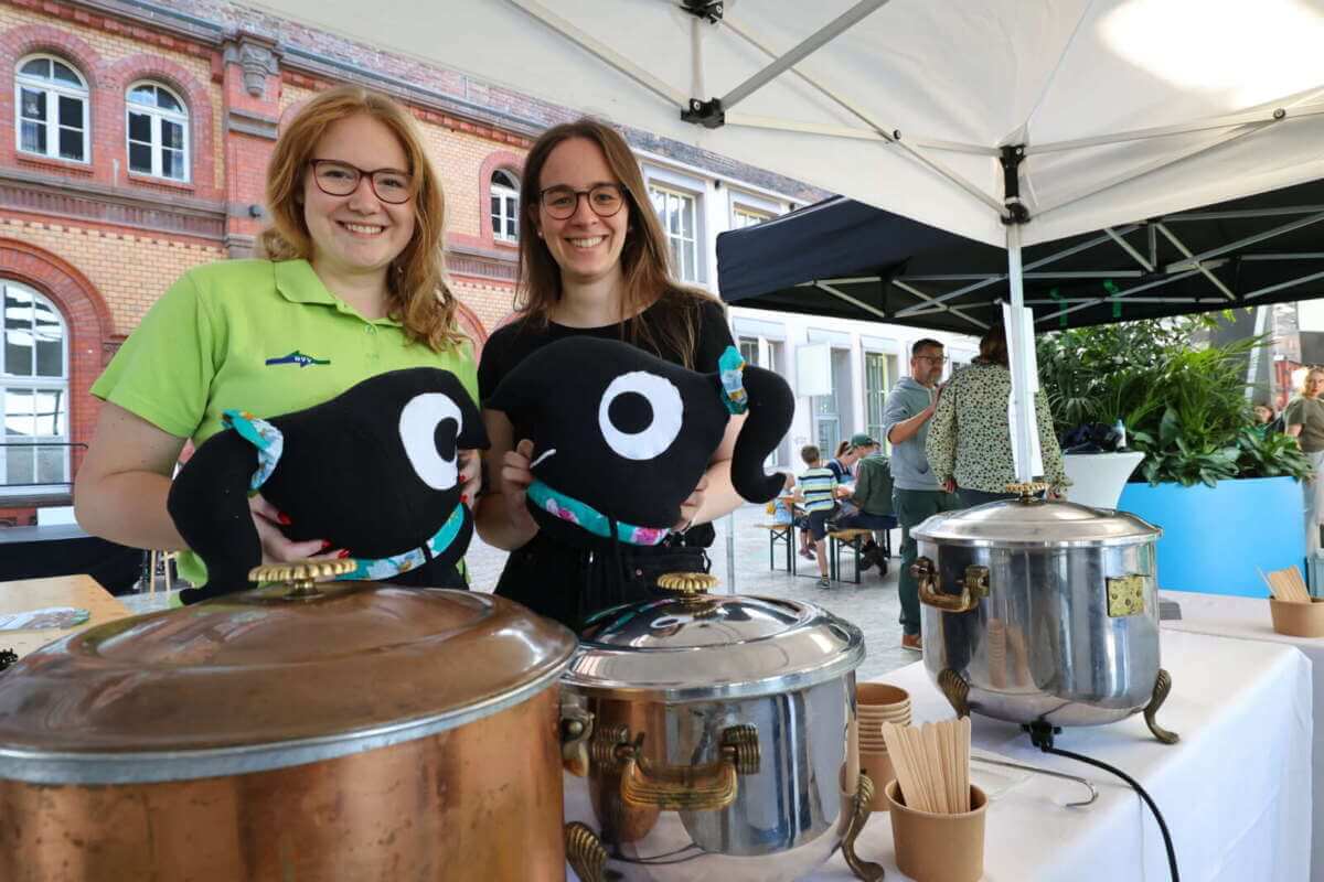 Europäische Mobilitätswoche 2023 Eröffnung mit dem "Mobilitätsfest" am 16.09.2023 im Hauptbahnhof Kassel | (c) NVV/Andreas Fischer