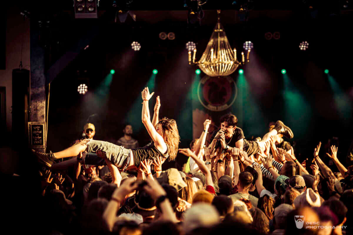 Orange Blossom Special Festival | Stagediving | (c) Denis Schinner