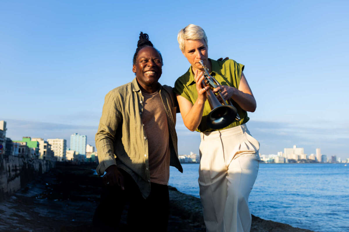 Ramón Valle und Maite Hontelé sorgen bei der Flügelwoche in Kassel für karibisches Feuer und Jazz mit lateinamerikanischer Note. | Foto: Eric van Nieuwland