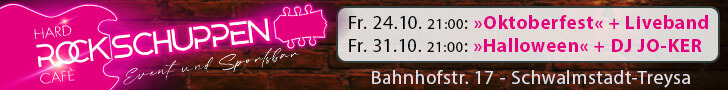 Rockschuppen - QUER-Banner - EVENTS