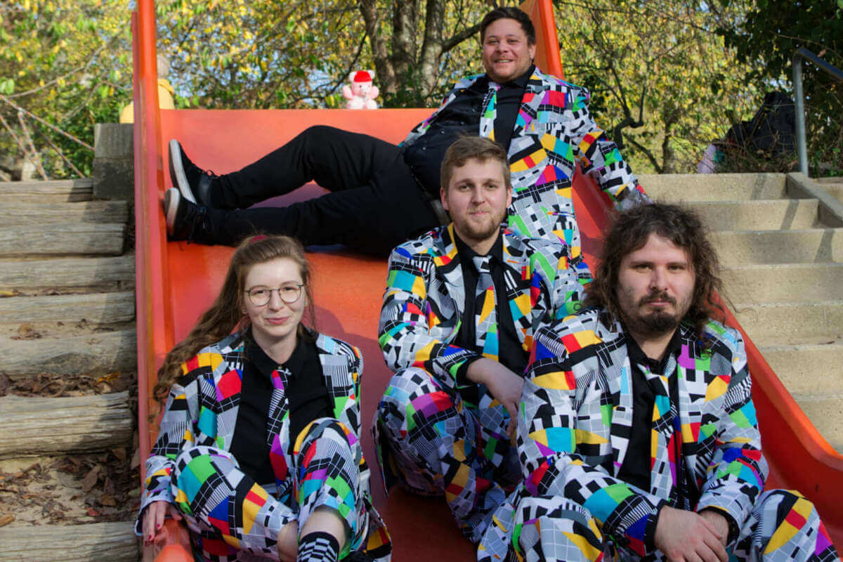 Mit Stil, Spaß & Haltung: Die Fun-Punkrocker Band Saendaepause ist eines der musikalischen Highlights am Kasseler Wochenende in Kalenderwoche 48. | (c) Sändäpause