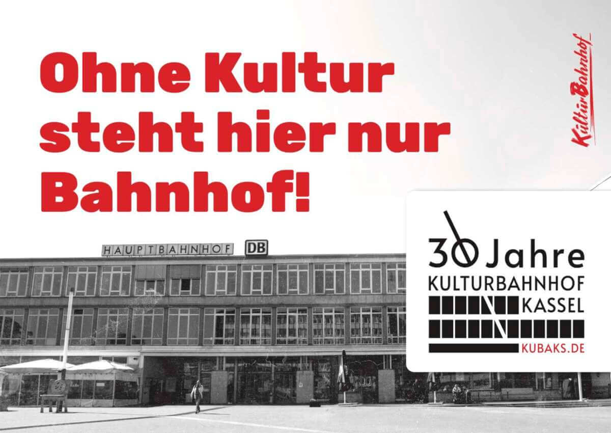 Seite aus 30-Jahre-KuBa-Großflächen-Druck 1 | (c) KulturBahnhof Kassel